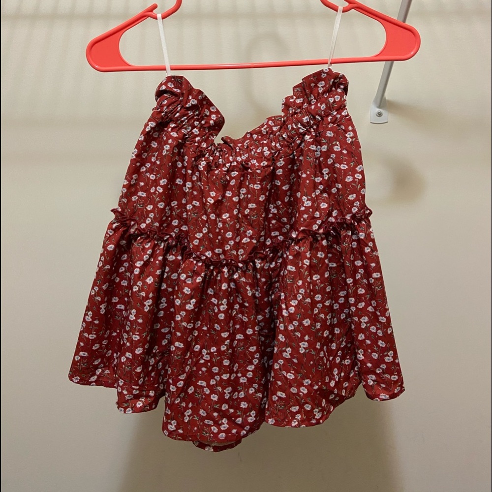 flower skirt